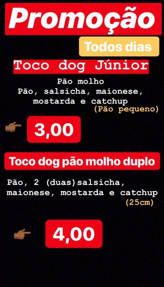 Promoção Cachorro Quente Balneário Camboriú