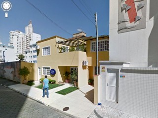 Clínica Veterinária Cainã Balneário Camboriú no Google Street View - Veterinário